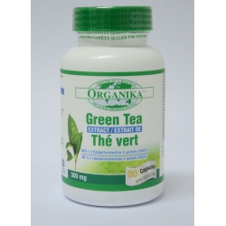 Ceai verde Forte (Green Tea Extract) - antioxidant puternic pentru curele de slabire